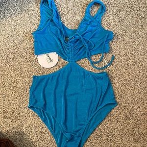 Finlay bodysuit blue